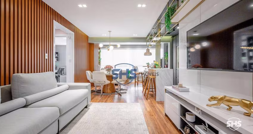 Apartamento com 2 dormitórios à venda, 78 m² por R$ 695.000,00 - Fortaleza - Blumenau/SC