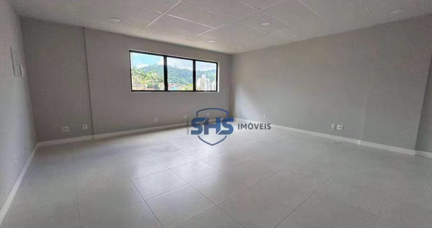 Sala para alugar, 41 m² por R$ 2.717,00/mês - Velha - Blumenau/SC
