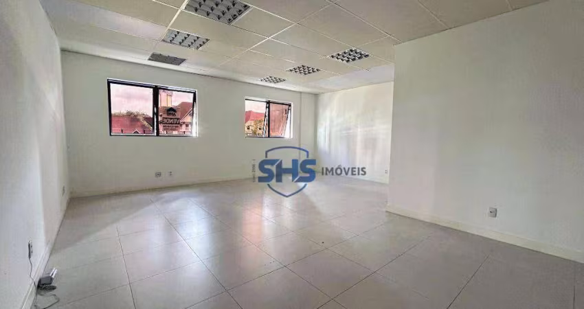 Sala para alugar, 44 m² por R$ 2.517,00/mês - Velha - Blumenau/SC
