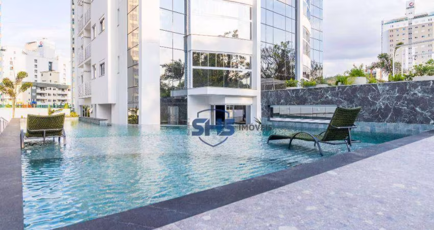 Apartamento com 2 dormitórios à venda, 86 m² por R$ 800.000,00 - Velha - Blumenau/SC