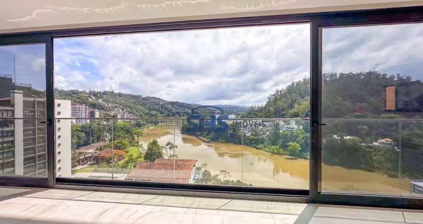 Apartamento com 3 suítes à venda, 179 m² por r$ 2.300.000 - ponta aguda - blumenau/sc