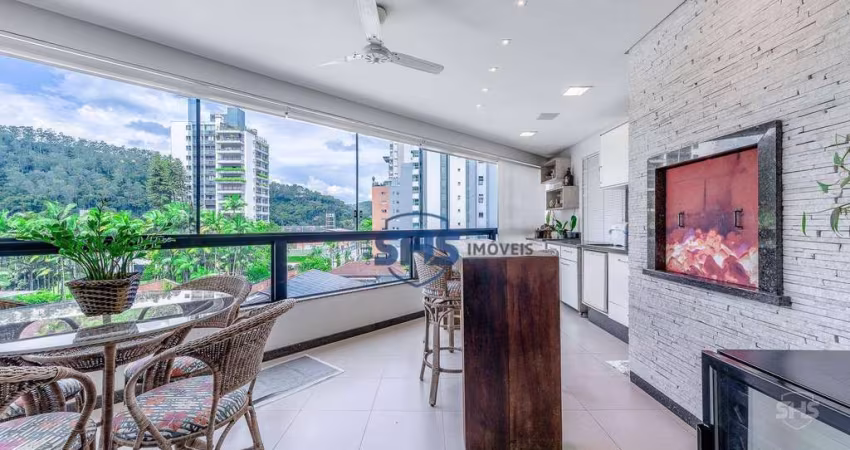 Apartamento com 4 dormitórios à venda, 234 m² por R$ 1.200.000,00 - Ponta Aguda - Blumenau/SC