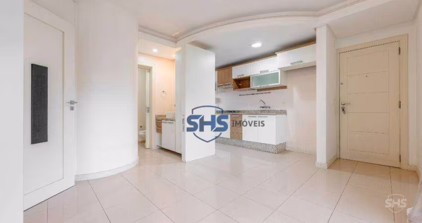 Apartamento com 1 dormitório para alugar, 50 m² por R$ 2.876,00/mês - Jardim Blumenau - Blumenau/SC