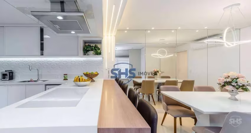 Apartamento com 4 dormitórios à venda, 204 m² por r$ 1.480.000,00 - ponta aguda - blumenau/sc