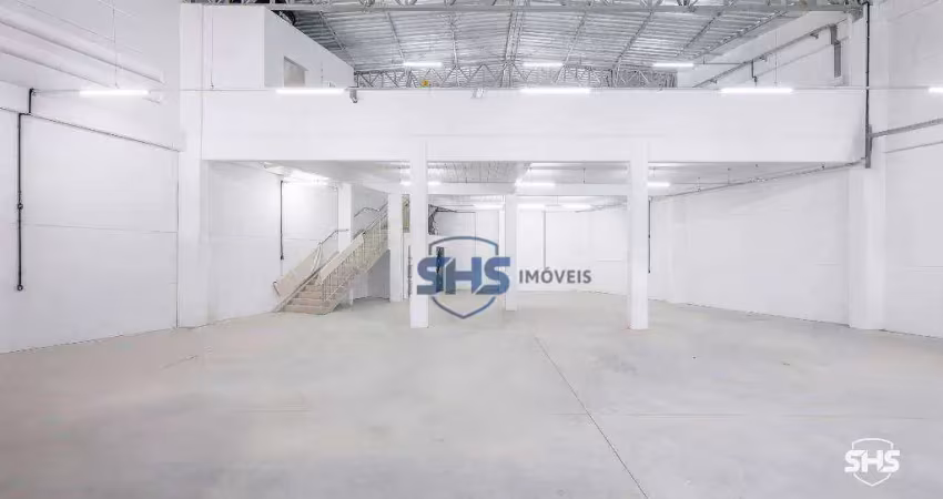 Galpão para alugar, 365 m² por r$ 8.800,00 o aluguel - itoupavazinha - blumenau/sc