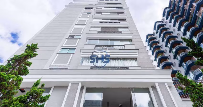 Apartamento com 3 dormitórios à venda, 125 m² por r$ 1.150.000,00 - centro (blumenau) - blumenau/sc