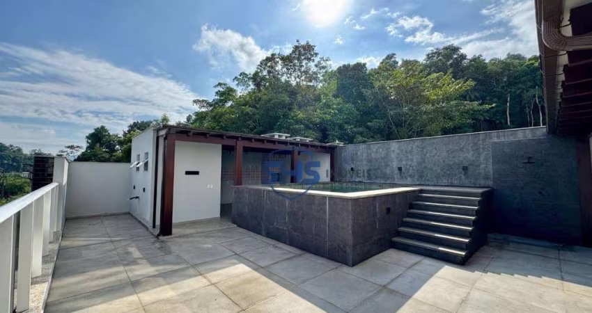 Apartamento com 2 dormitórios à venda, 216 m² por R$ 990.000,00 - Vila Nova - Blumenau/SC