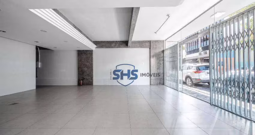 Loja para alugar, 120 m² por r$ 6.040,00/mês - centro (blumenau) - blumenau/sc