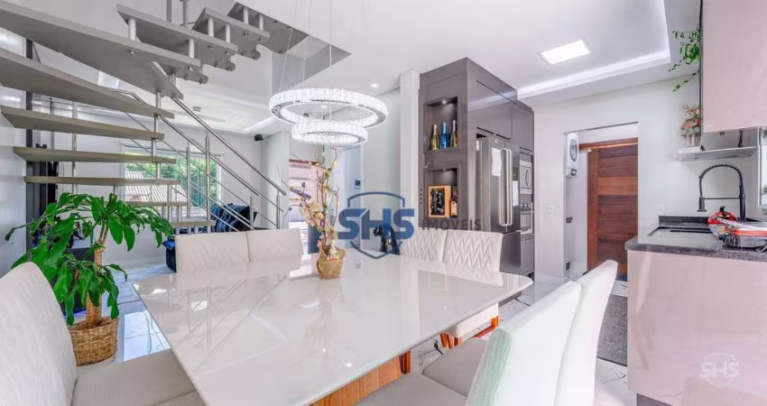 Casa com 3 dormitórios, final de rua,  à venda, 139 m² por R$ 800.000 - Ponta Aguda - Blumenau/SC