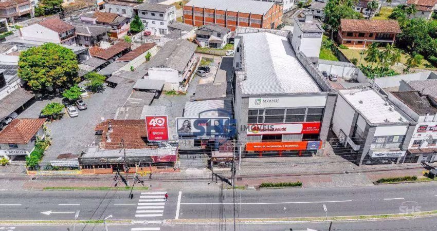 Terreno para alugar, 1083 m² por R$ 15.840,00/mês - Centro - Blumenau/SC