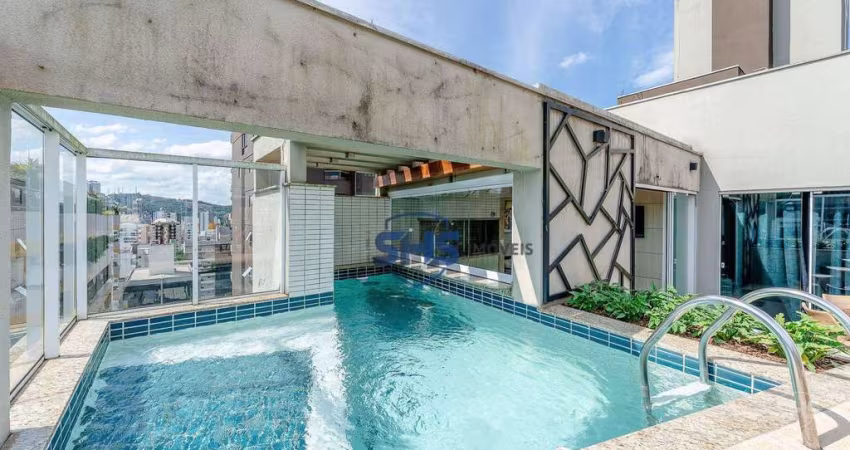 Cobertura com 3 dormitórios à venda, 253 m² por R$ 2.750.000,00 - Jardim Blumenau - Blumenau/SC