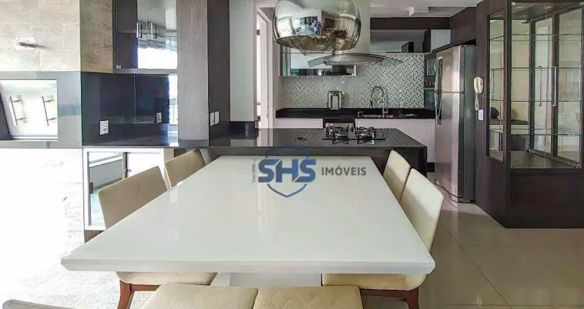 Apartamento com 3 dormitórios para alugar, 99 m² por R$ 5.930,00/mês - Victor Konder - Blumenau/SC