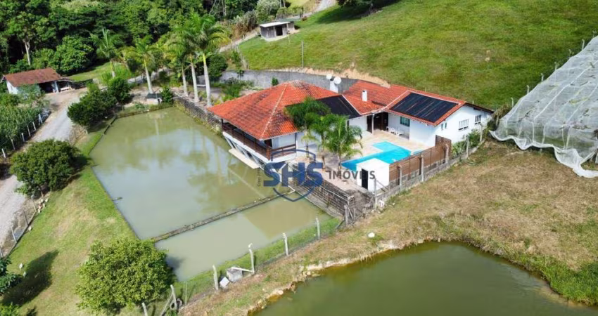 Sítio com 2 dormitórios à venda, 5000 m² por R$ 1.200.000,00 - Albertina - Rio do Sul/SC