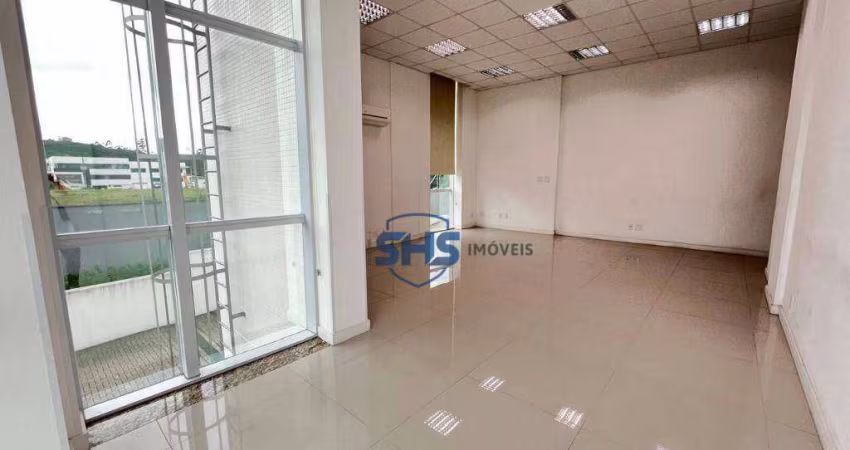 Sala para alugar, 46 m² por R$ 2.400,00/mês - Vorstadt - Blumenau/SC