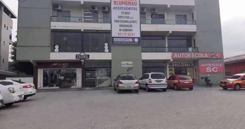 Sala para alugar, 36 m² por r$ 1.823,00/mês - itoupava central - blumenau/sc