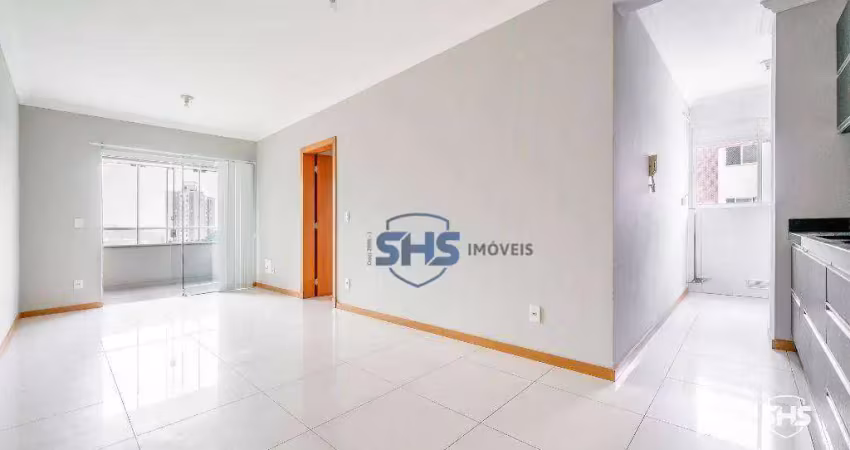 Apartamento com 3 dormitórios para alugar, 75 m² por r$ 3.726,75/mês - velha - blumenau/sc