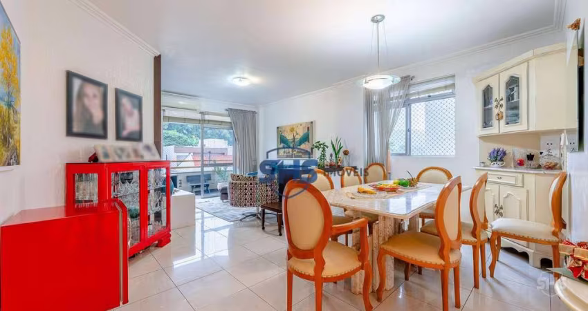 Apartamento com 3 dormitórios à venda, 111 m² por R$ 630.000,00 - Velha - Blumenau/SC
