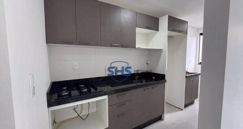 Apartamento com 2 dormitórios para alugar, 60 m² por R$ 2.830,45/mês - Velha - Blumenau/SC