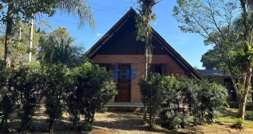Sítio com 4 dormitórios à venda, 3000 m² por r$ 1.800.000,00 - sol - indaial/sc