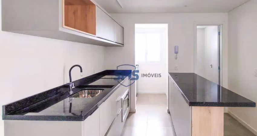 Apartamento com 1 dormitório para alugar, 53 m² por R$ 2.480,00/mês - Itoupava Seca - Blumenau/SC