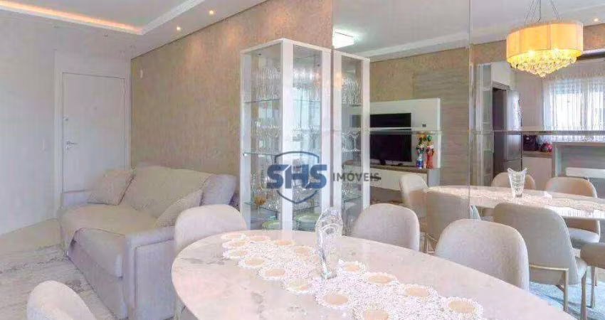 Apartamento com 3 dormitórios à venda, 90 m² por R$ 680.000,00 - Velha - Blumenau/SC