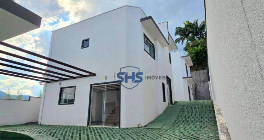 Casa com 2 dormitórios para alugar, 78 m² por R$ 2.250,00/mês - Itoupava Central - Blumenau/SC