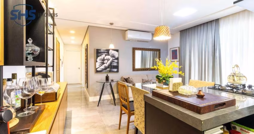 Apartamento com 2 dormitórios, 76 m² - venda por R$ 595.000,00 ou aluguel por R$ 4.692,30/mês - Escola Agrícola - Blumenau/SC