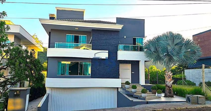 Casa com 5 dormitórios à venda, 630 m² por R$ 12.900.000,00 - Praia do Estaleiro - Balneário Camboriú/SC