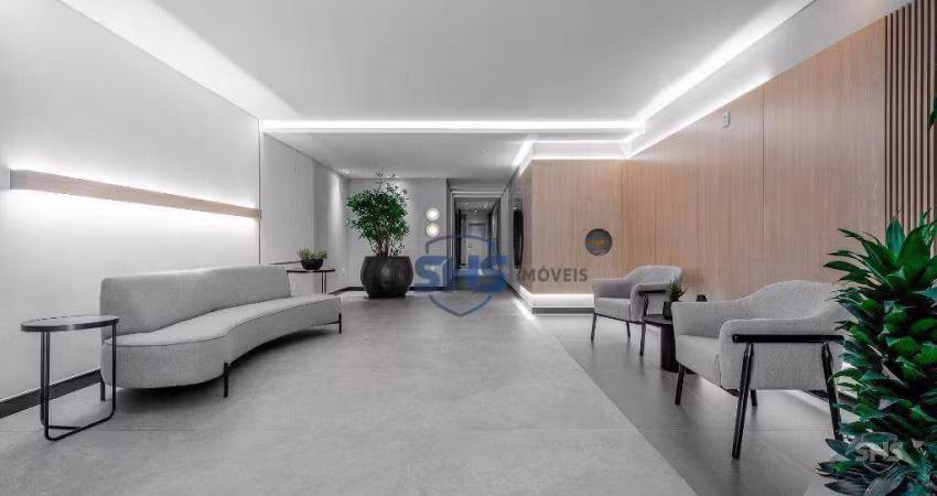 Apartamento com 1 dormitório para alugar, 43 m² por R$ 2.933,00/mês - Itoupava Seca - Blumenau/SC