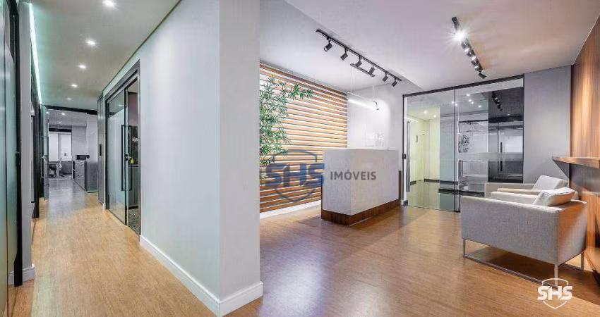 Sala para alugar, 138 m² por R$ 10.232,50/mês - Jardim Blumenau - Blumenau/SC