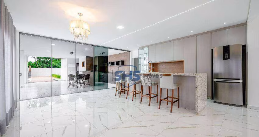 Casa com 3 dormitórios para alugar, 400 m² por R$ 8.170,00/mês - Fortaleza Alta - Blumenau/SC