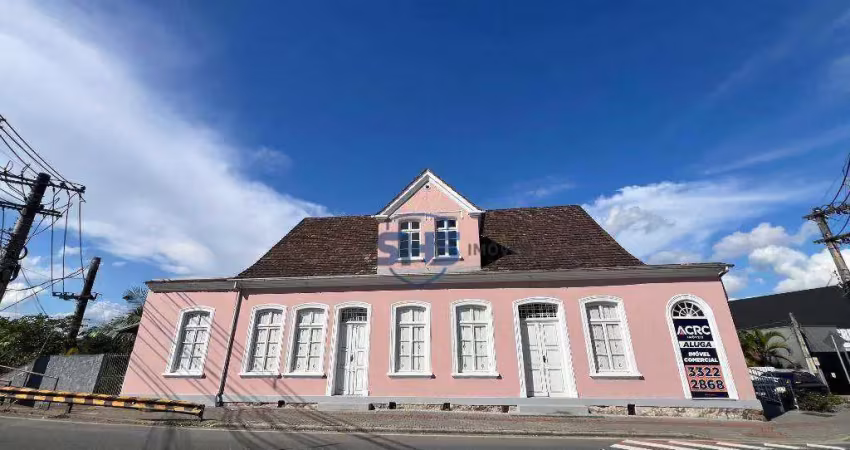 Casa para alugar, 608 m² por r$ 19.999,99/mês - salto - blumenau/sc