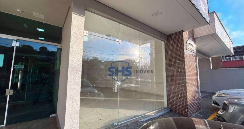 Loja para alugar, 88 m² por R$ 3.120,00/mês - Fortaleza - Blumenau/SC