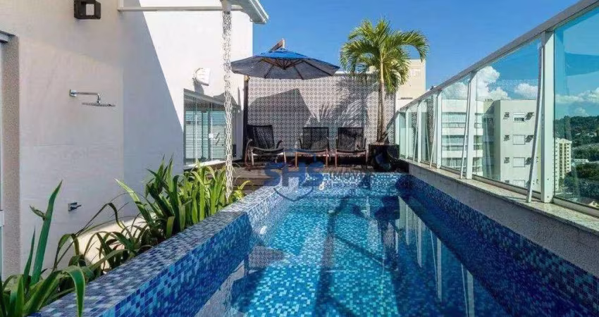 Apartamento com 3 dormitórios à venda, 225 m² por R$ 2.490.000,00 - Victor Konder - Blumenau/SC