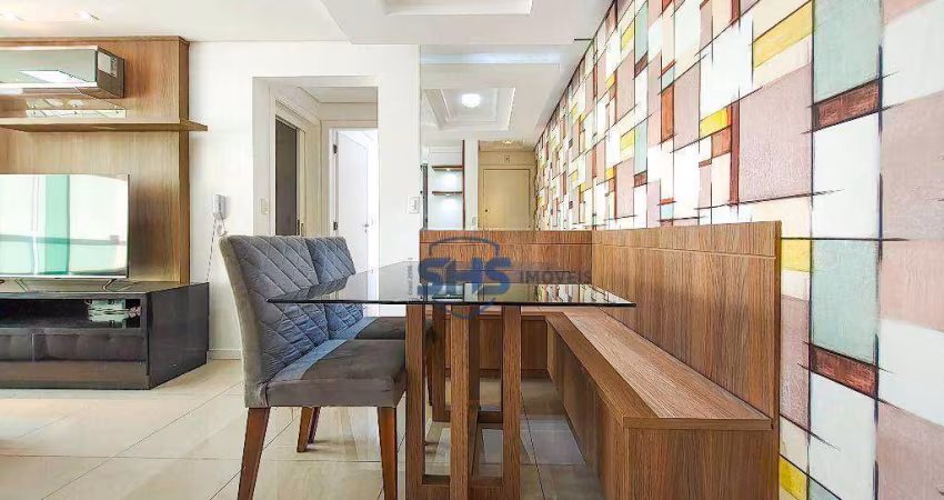 Apartamento com 2 dormitórios para alugar, 77 m² por R$ 4.480,00/mês - Velha - Blumenau/SC