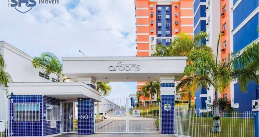 Apartamento com 2 dormitórios para alugar, 54 m² por R$ 2.880,00/mês - Água Verde - Blumenau/SC
