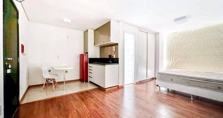 Apartamento com 1 dormitório para alugar, 28 m² por R$ 2.210,00/mês - Centro (Blumenau) - Blumenau/SC