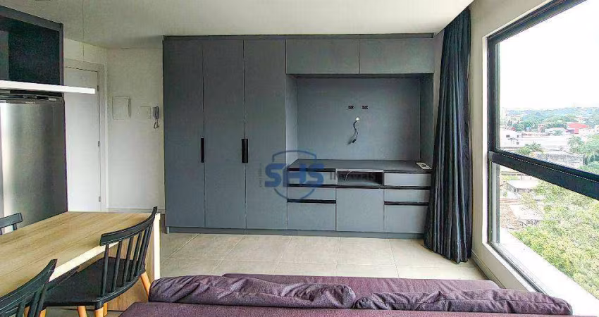 Apartamento com 1 dormitório para alugar, 33 m² por R$ 2.250,00/mês - Itoupava Seca - Blumenau/SC