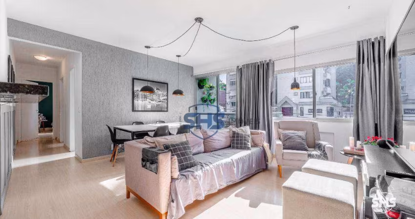 Apartamento com 3 dormitórios à venda, 109 m² por R$ 499.000,00 - Ponta Aguda - Blumenau/SC