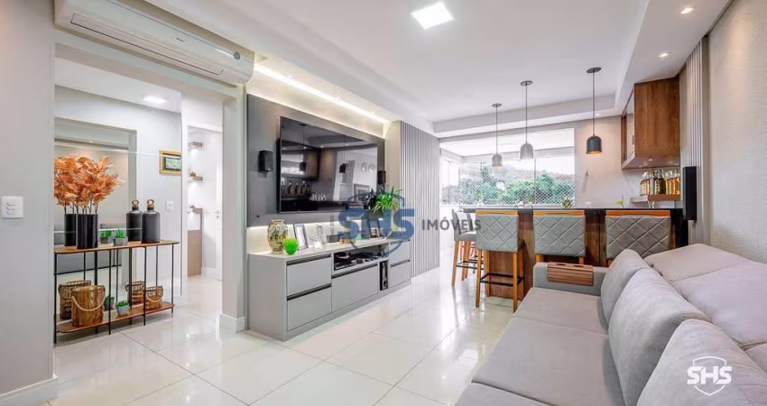 Apartamento com 2 dormitórios à venda, 86 m² por R$ 850.000,00 - Vila Formosa - Blumenau/SC