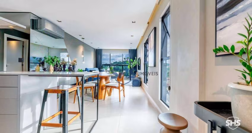 Apartamento com 2 dormitórios à venda, 75 m² por R$ 589.000,00 - Itoupava Norte - Blumenau/SC