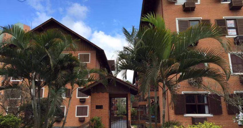 Apartamento com 2 dormitórios para alugar, 80 m² por R$ 2.110,00/mês - Garcia - Blumenau/SC