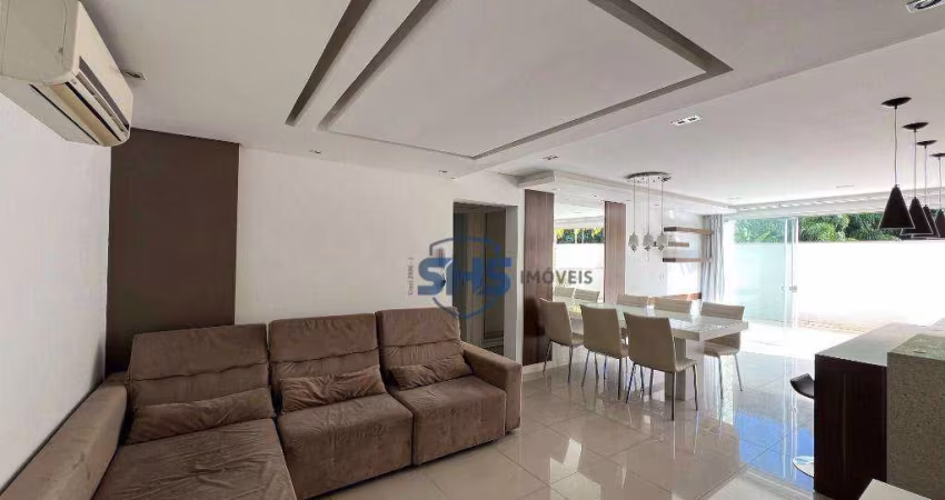 Apartamento com 3 dormitórios para alugar, 148 m² por R$ 6.206,00/mês - Vila Nova - Blumenau/SC