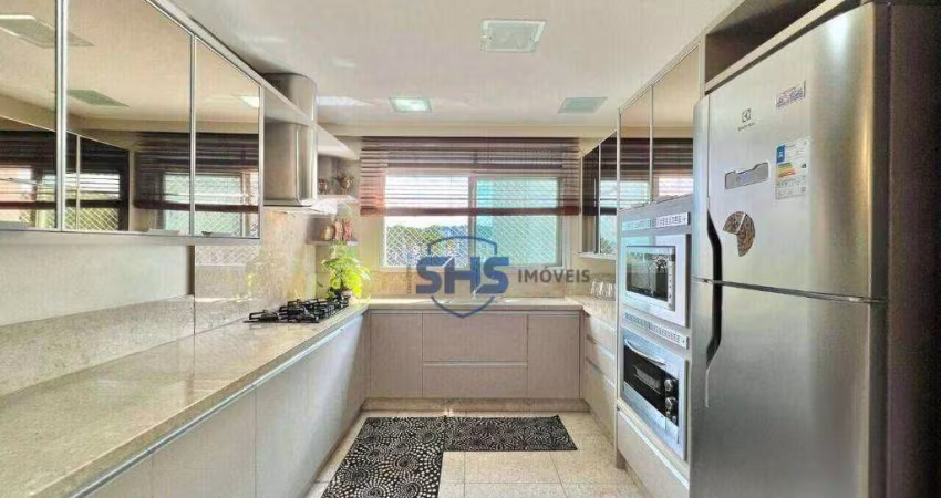 Apartamento com 3 dormitórios para alugar, 212 m² por R$ 13.300,00/mês - Jardim Blumenau - Blumenau/SC