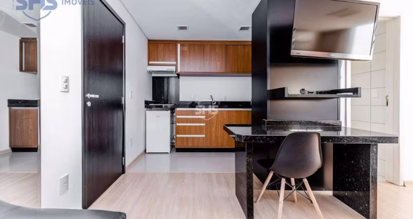 Apartamento com 1 dormitório para alugar, 28 m² por R$ 2.330,00/mês - Centro (Blumenau) - Blumenau/SC