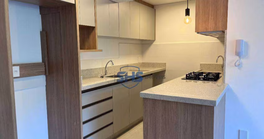 Apartamento com 2 dormitórios para alugar, 63 m² por R$ 2.930,00/mês - Escola Agrícola - Blumenau/SC