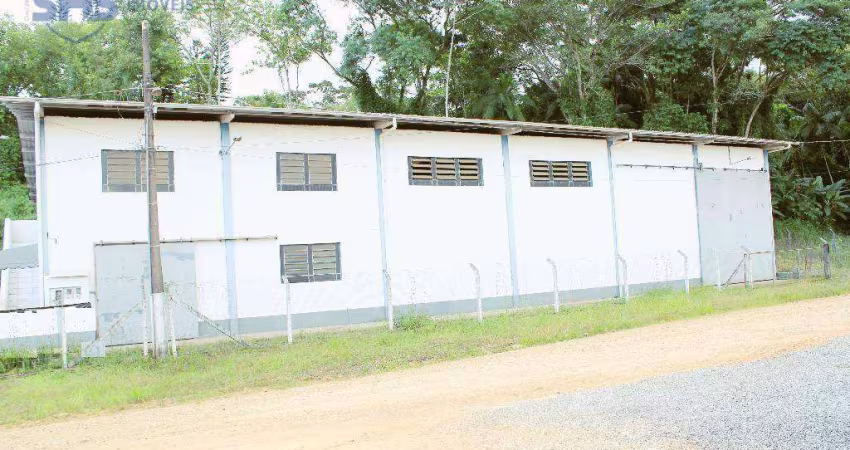 Galpão para alugar, 743 m² por R$ 8.300,00/mês - Encano Do Norte - Indaial/SC