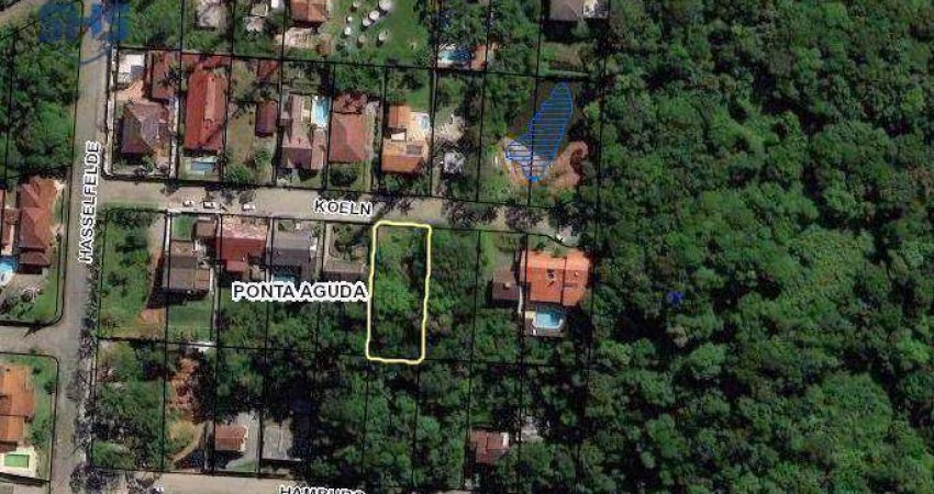 Terreno na Ponta Aguda