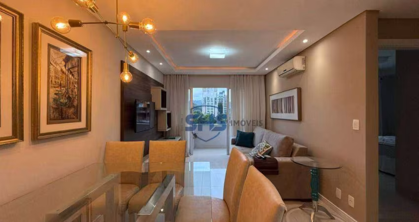 Apartamento com 2 dormitórios para alugar, 68 m² por R$ 4.000,00/mês - Ponta Aguda - Blumenau/SC