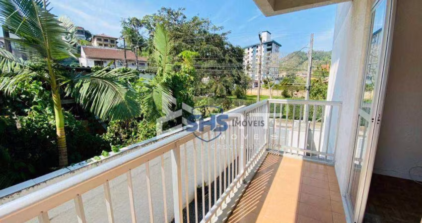 Apartamento com 2 dormitórios para alugar, 96 m² por R$ 1.813,00/mês - Fortaleza - Blumenau/SC